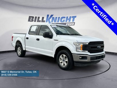 Certified 2018 Ford F150 XL w/ Equipment Group 101A Mid