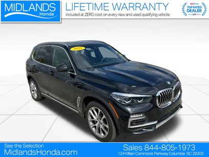 Used 2021 BMW X5 xDrive40i w/ Premium Package 2