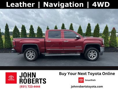 Used 2017 GMC Sierra 1500 SLT w/ SLT Premium Package