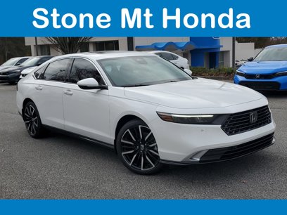 New 2025 Honda Accord Touring