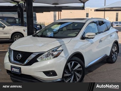 Used 2018 Nissan Murano Platinum