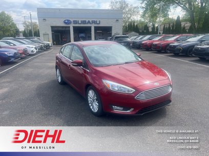 Used 2017 Ford Focus Titanium w/ Titanium Technology Package