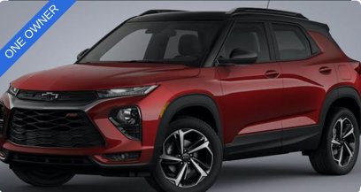Certified 2022 Chevrolet TrailBlazer RS w/ Sun and Liftgate Package