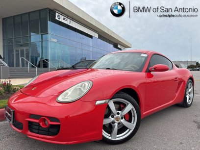 Used 2007 Porsche Cayman S