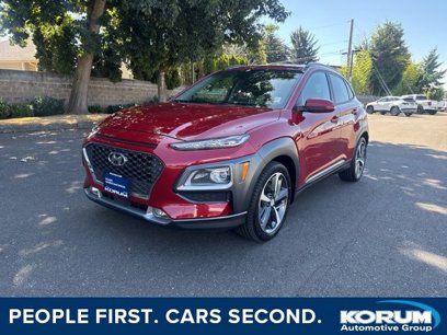Certified 2021 Hyundai Kona Ultimate w/ Cargo Package
