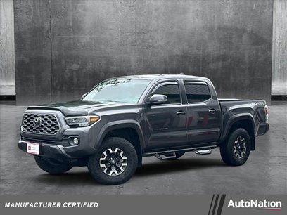 Certified 2023 Toyota Tacoma TRD Off-Road