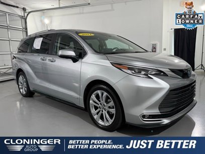 Used 2021 Toyota Sienna Platinum