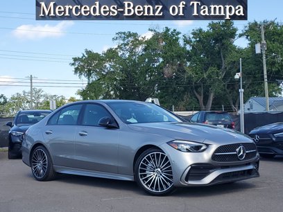 Certified 2024 Mercedes-Benz C 300 Sedan