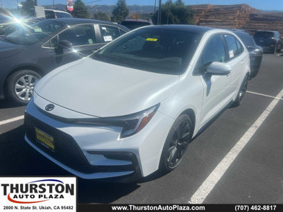 New 2025 Toyota Corolla SE