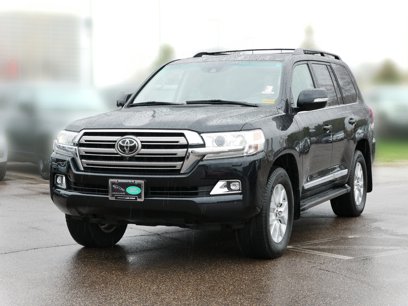 Used 2017 Toyota Land Cruiser