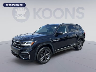 Used 2022 Volkswagen Atlas SEL R-Line