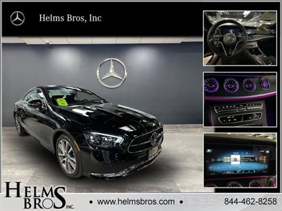 Used 2023 Mercedes-Benz E 450 4MATIC Coupe