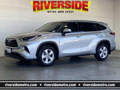 Used 2021 Toyota Highlander L