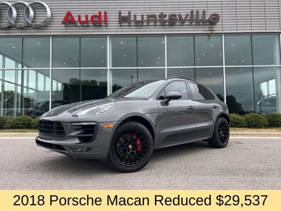 Used 2018 Porsche Macan GTS