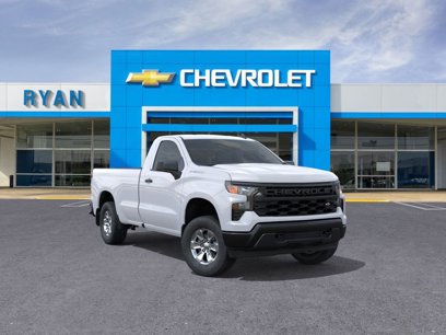 New 2026 Chevrolet Silverado 1500 W/T w/ WT Value Package