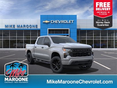 New 2025 Chevrolet Silverado 1500 Custom