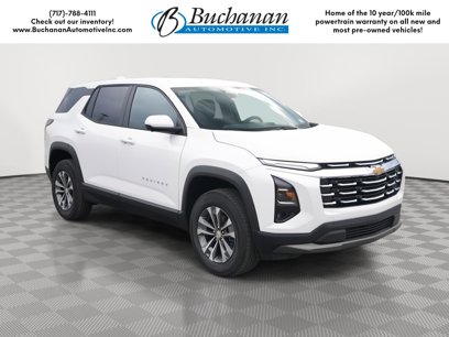 New 2025 Chevrolet Equinox LT w/ Safety and Technology Package