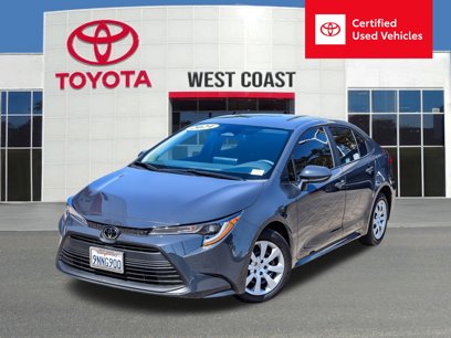 Certified 2024 Toyota Corolla LE