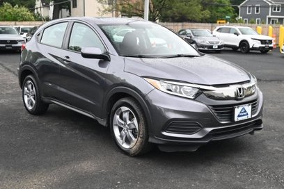 Certified 2022 Honda HR-V LX