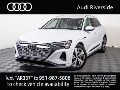 Used 2024 Audi Q8 e-tron Premium Plus w/ Premium Plus Package