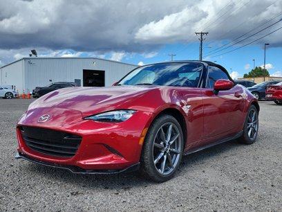 Used 2016 MAZDA MX-5 Miata Grand Touring