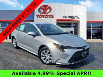 New 2025 Toyota Corolla LE