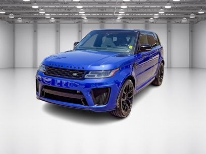 Used 2022 Land Rover Range Rover Sport SVR