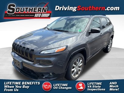 Used 2018 Jeep Cherokee Latitude