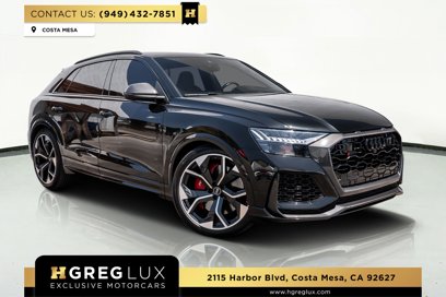Used 2022 Audi RS Q8 w/ Carbon Optic Package