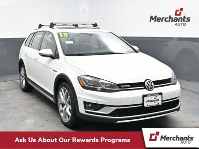 Used 2018 Volkswagen Golf Alltrack SEL