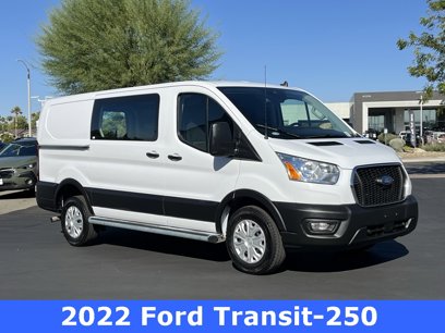 Used 2022 Ford Transit 250 Low Roof w/ Exterior Upgrade Package