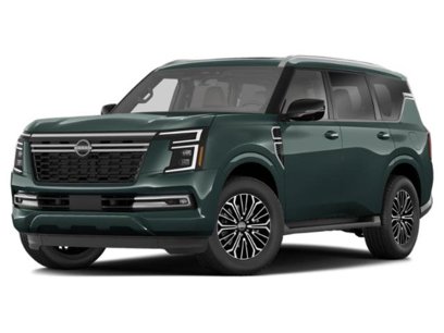New 2025 Nissan Armada Platinum