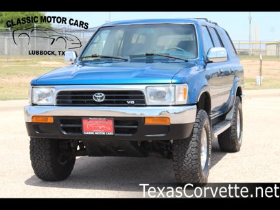 Used 1992 Toyota 4Runner SR5