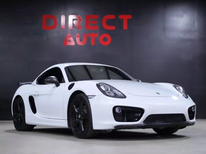 Used 2015 Porsche Cayman