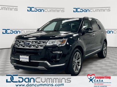 Used 2018 Ford Explorer Limited