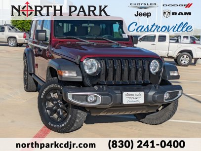 Used 2021 Jeep Wrangler Unlimited Sport