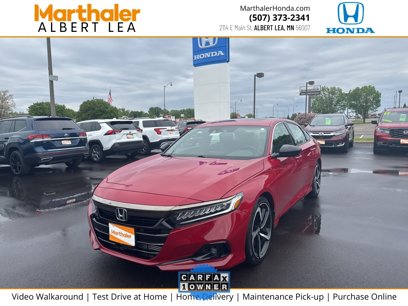 Used 2021 Honda Accord Sport