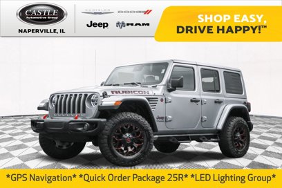 Used 2021 Jeep Wrangler Unlimited Rubicon