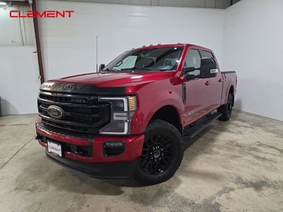Used 2022 Ford F250 Lariat w/ Black Appearance Package