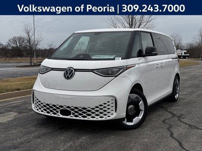 New 2025 Volkswagen ID. Buzz Pro S