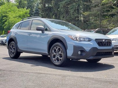 Certified 2022 Subaru Crosstrek 2.5i Sport
