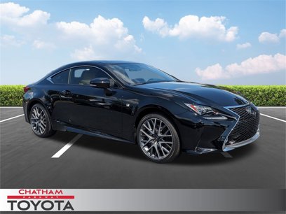 Used 2015 Lexus RC 350 AWD w/ All Weather Package