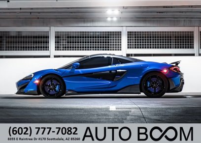 Used 2020 McLaren 600LT Spider