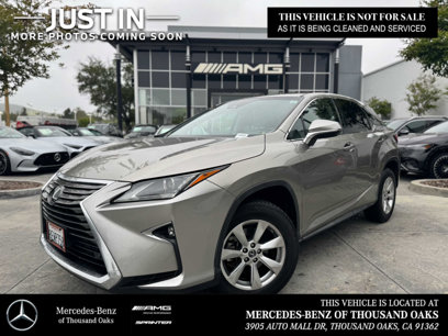 Used 2018 Lexus RX 350 FWD