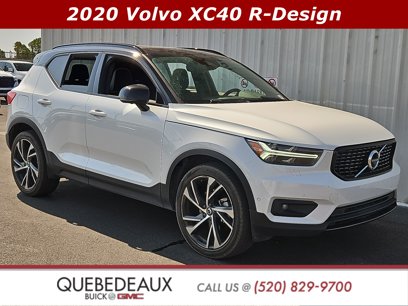 Used 2020 Volvo XC40 T5 R-Design w/ Protection Package Premier