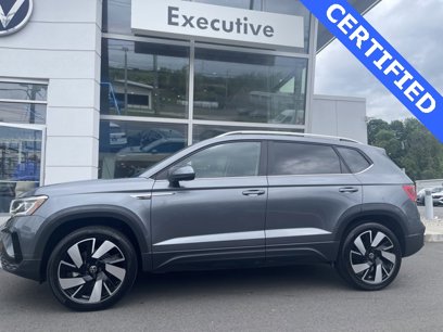 Certified 2024 Volkswagen Taos SEL
