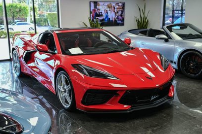 Used 2020 Chevrolet Corvette Stingray Premium Cpe w/ 3LT Preferred Equipment Group