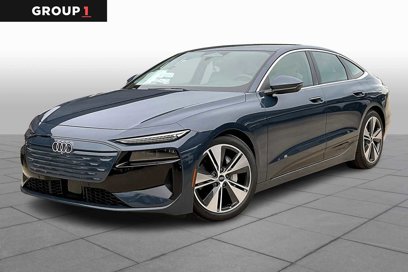 New 2025 Audi A6 e-tron Prestige