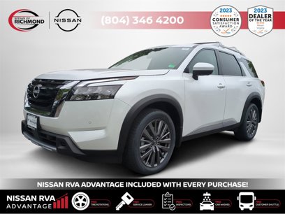 New 2025 Nissan Pathfinder SL