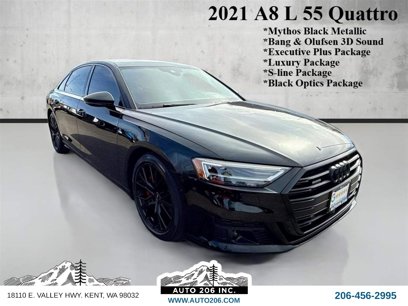 Used 2021 Audi A8 L 3.0T w/ Executive Plus Package